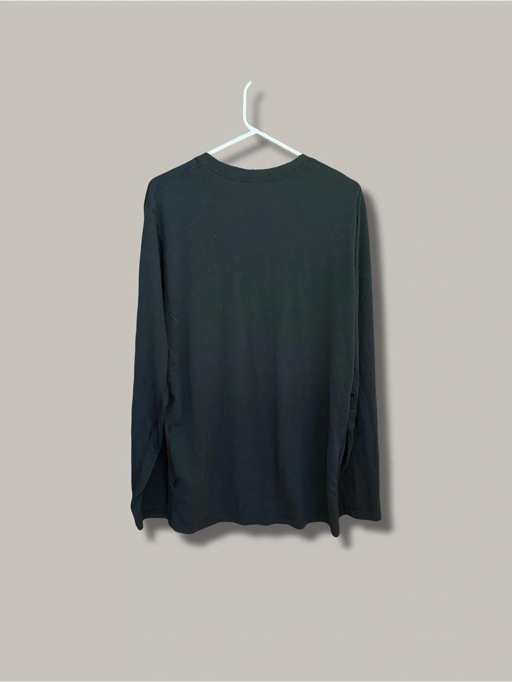 Nike Dri-FIT Dark Gray Athletic Long Sleeve